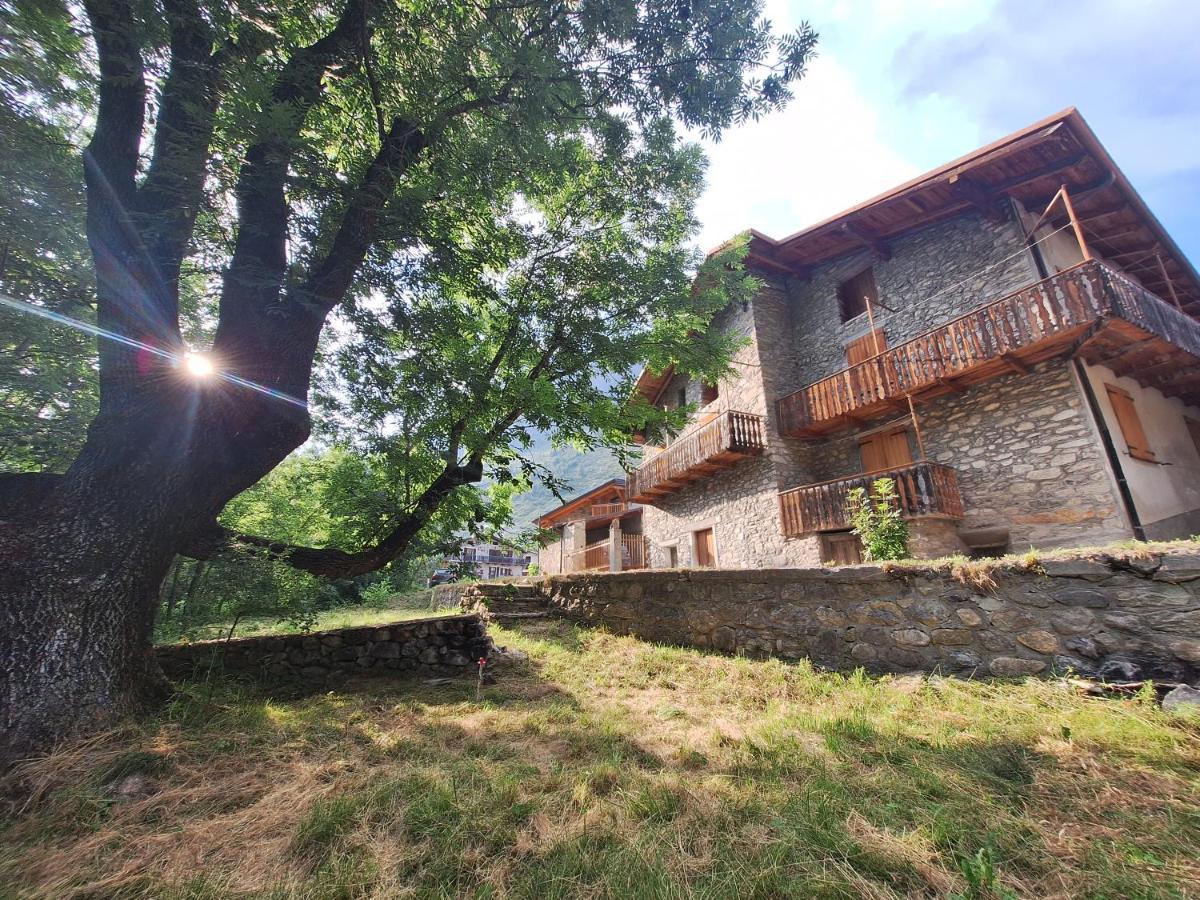 La Casa Del Gigante Frassino Apartment Acceglio Exterior photo