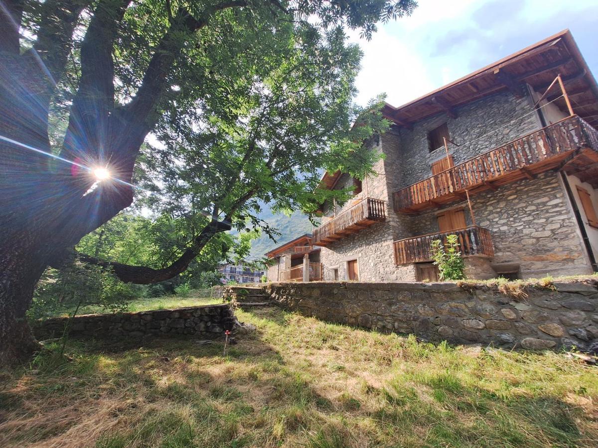 La Casa Del Gigante Frassino Apartment Acceglio Exterior photo